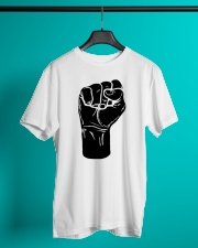 Power Fist Classic T-Shirt lifestyle-mens-crewneck-front-3