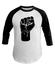 Power Fist Baseball Tee tile