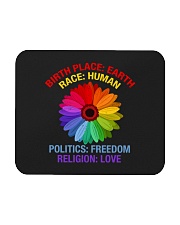 Birth Place: Earth Race: Human Mousepad tile