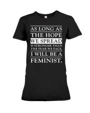 As Long As The Hope We Spread Is Stronger Premium Fit Ladies Tee tile