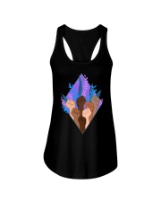 Solidarity Ladies Flowy Tank tile