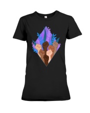 Solidarity Premium Fit Ladies Tee tile