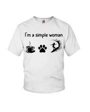 I'm A Simple Woman - Surfing Youth T-Shirt tile