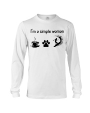 I'm A Simple Woman - Surfing Long Sleeve Tee tile