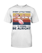 Every Little Thing Is Gonna Be Alright - Flamingo Classic T-Shirt tile