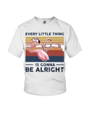 Every Little Thing Is Gonna Be Alright - Flamingo Youth T-Shirt tile