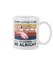 Every Little Thing Is Gonna Be Alright - Flamingo Mug tile