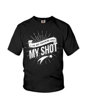 Hamilton I Am Not Throwing Away My Shot Youth T-Shirt tile