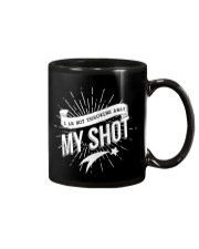 Hamilton I Am Not Throwing Away My Shot Mug tile