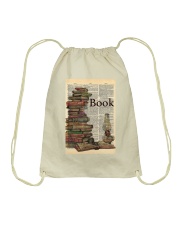 Book Dictionary Drawstring Bag tile