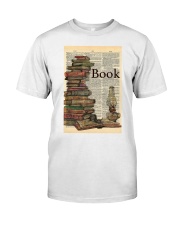 Book Dictionary Classic T-Shirt tile