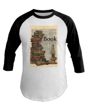 Book Dictionary Baseball Tee tile
