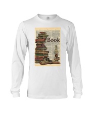 Book Dictionary Long Sleeve Tee tile