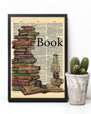 Book Dictionary 11x17 Poster lifestyle-poster-8