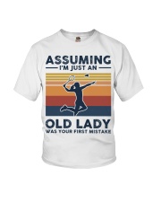 Assuming I'm Just An Old Lady - Badminton Youth T-Shirt tile