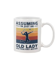 Assuming I'm Just An Old Lady - Badminton Mug tile