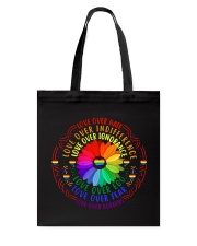 Love Over Hate Tote Bag tile