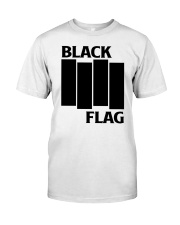 Vintage Black Flag Rock Bands Music Premium Fit Mens Tee tile