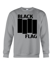 Vintage Black Flag Rock Bands Music Crewneck Sweatshirt front