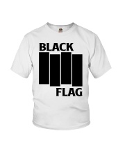 Vintage Black Flag Rock Bands Music Youth T-Shirt tile
