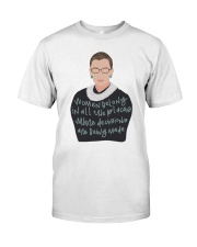 RBG Women Belong In All Places Premium Fit Mens Tee tile