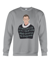 RBG Women Belong In All Places Crewneck Sweatshirt front