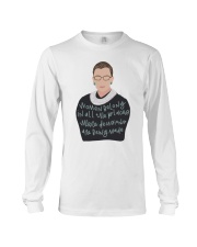 RBG Women Belong In All Places Long Sleeve Tee tile