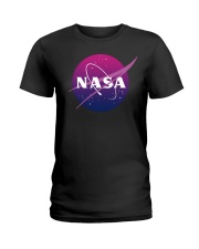 Bi Pride Nasa Ladies T-Shirt tile