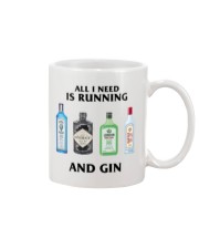 All I Need Is Running And Gin Mug tile