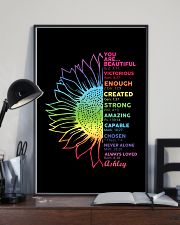 You Are Beautiful Personalized 11x17 Poster lifestyle-poster-2
