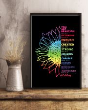 You Are Beautiful Personalized 11x17 Poster lifestyle-poster-3
