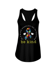 In A World Where You Can Be Anything - Be Kind Ladies Flowy Tank tile