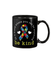 In A World Where You Can Be Anything - Be Kind Mug tile