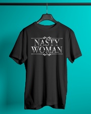 Nasty Woman Classic T-Shirt lifestyle-mens-crewneck-front-3