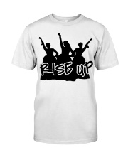 Hamilton Rise Up Classic T-Shirt front