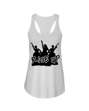 Hamilton Rise Up Ladies Flowy Tank tile