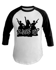 Hamilton Rise Up Baseball Tee tile