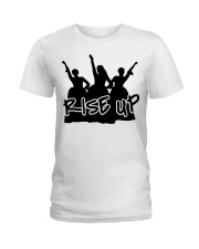 Hamilton Rise Up Ladies T-Shirt tile