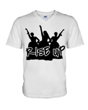 Hamilton Rise Up V-Neck T-Shirt tile