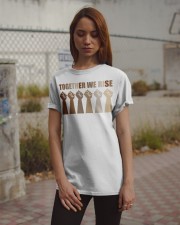 Together We Rise Classic T-Shirt apparel-classic-tshirt-lifestyle-18