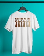 Together We Rise Classic T-Shirt lifestyle-mens-crewneck-front-3