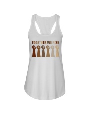 Together We Rise Ladies Flowy Tank tile