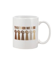 Together We Rise Mug tile