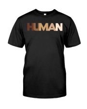 HUMAN Diversity Classic T-Shirt front