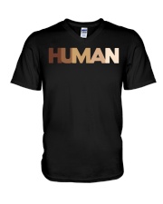 HUMAN Diversity V-Neck T-Shirt tile