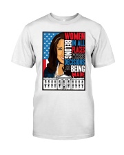 Women belong in all places Premium Fit Mens Tee tile