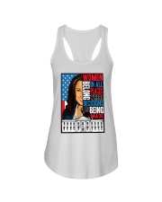 Women belong in all places Ladies Flowy Tank tile