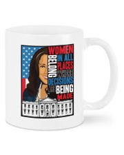 Women belong in all places Mugs tile
