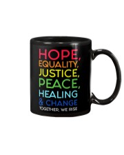 Hope Equality Justice Peace Healing And Change Mug tile
