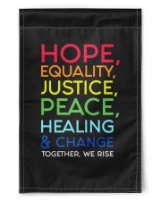 Hope Equality Justice Peace Healing And Change Flags tile